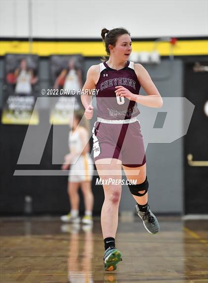 Thumbnail 1 in Green Mountain vs. Cheyenne Mountain (CHSAA 4A Second Round) photogallery.