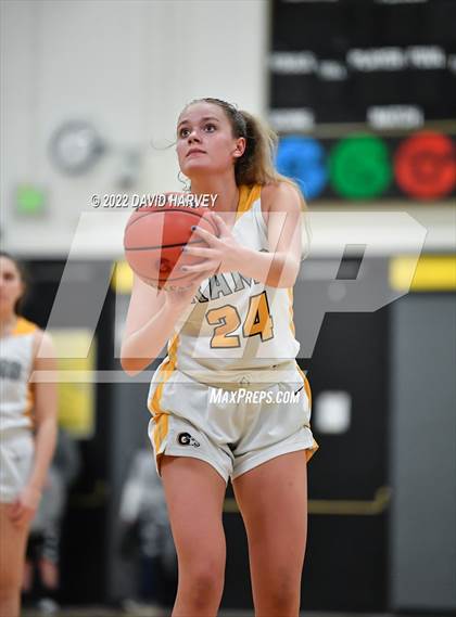 Thumbnail 2 in Green Mountain vs. Cheyenne Mountain (CHSAA 4A Second Round) photogallery.