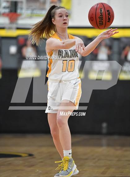 Thumbnail 3 in Green Mountain vs. Cheyenne Mountain (CHSAA 4A Second Round) photogallery.