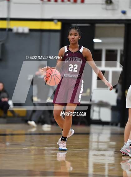 Thumbnail 2 in Green Mountain vs. Cheyenne Mountain (CHSAA 4A Second Round) photogallery.