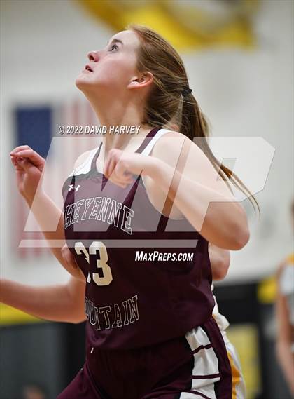 Thumbnail 3 in Green Mountain vs. Cheyenne Mountain (CHSAA 4A Second Round) photogallery.