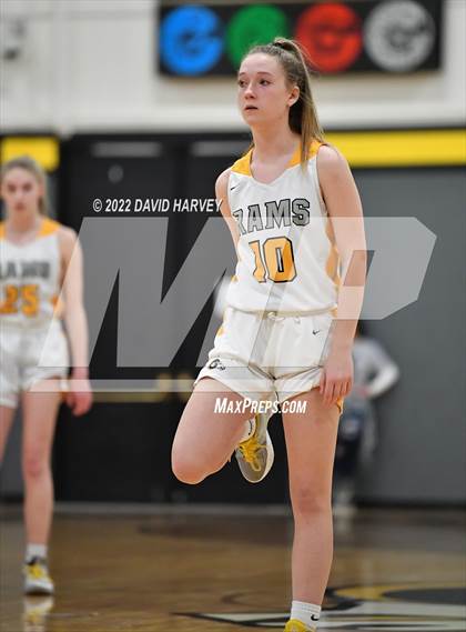 Thumbnail 2 in Green Mountain vs. Cheyenne Mountain (CHSAA 4A Second Round) photogallery.