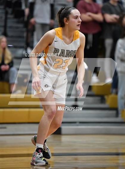 Thumbnail 3 in Green Mountain vs. Cheyenne Mountain (CHSAA 4A Second Round) photogallery.