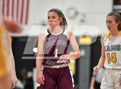 Thumbnail 3 in Green Mountain vs. Cheyenne Mountain (CHSAA 4A Second Round) photogallery.