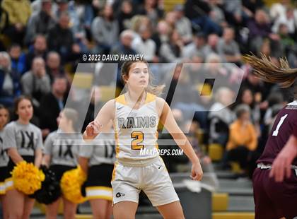 Thumbnail 1 in Green Mountain vs. Cheyenne Mountain (CHSAA 4A Second Round) photogallery.
