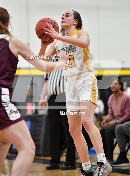 Thumbnail 3 in Green Mountain vs. Cheyenne Mountain (CHSAA 4A Second Round) photogallery.