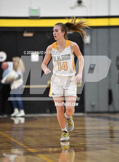 Thumbnail 2 in Green Mountain vs. Cheyenne Mountain (CHSAA 4A Second Round) photogallery.