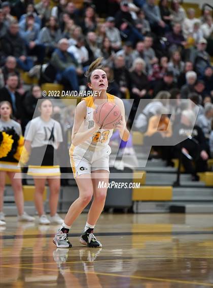 Thumbnail 3 in Green Mountain vs. Cheyenne Mountain (CHSAA 4A Second Round) photogallery.
