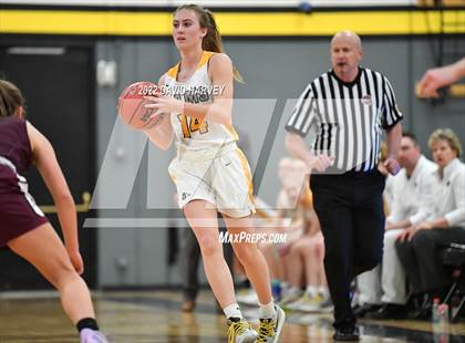 Thumbnail 2 in Green Mountain vs. Cheyenne Mountain (CHSAA 4A Second Round) photogallery.