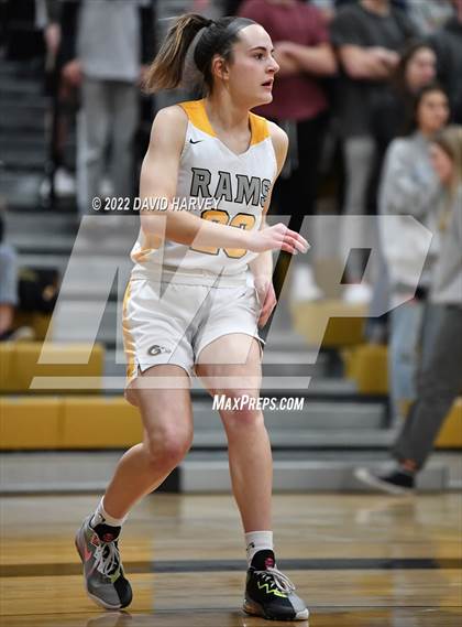 Thumbnail 1 in Green Mountain vs. Cheyenne Mountain (CHSAA 4A Second Round) photogallery.