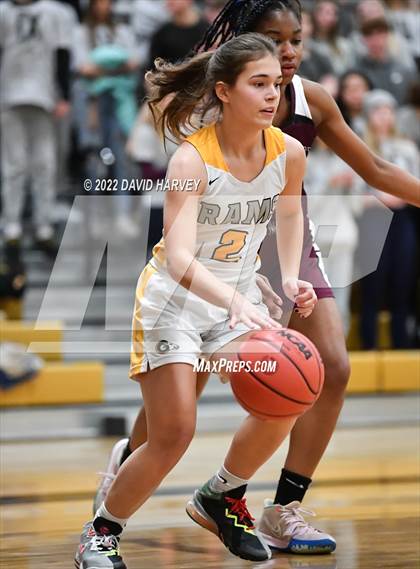 Thumbnail 3 in Green Mountain vs. Cheyenne Mountain (CHSAA 4A Second Round) photogallery.