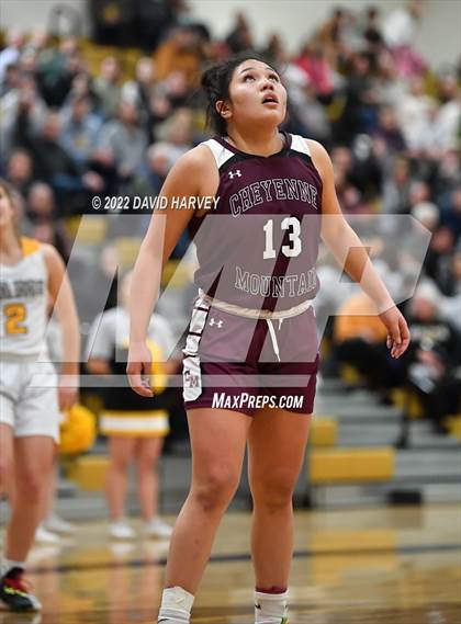 Thumbnail 1 in Green Mountain vs. Cheyenne Mountain (CHSAA 4A Second Round) photogallery.