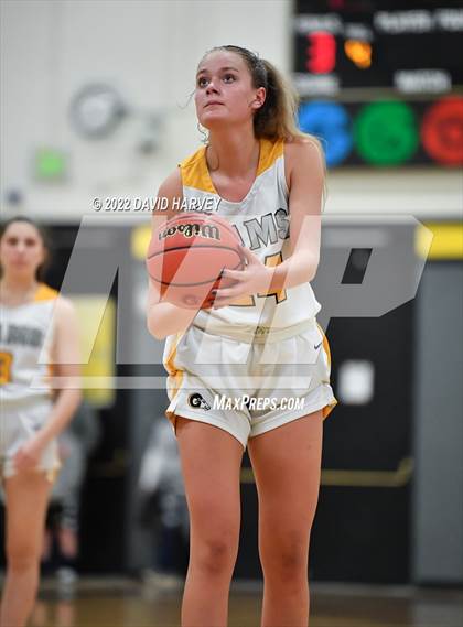Thumbnail 1 in Green Mountain vs. Cheyenne Mountain (CHSAA 4A Second Round) photogallery.