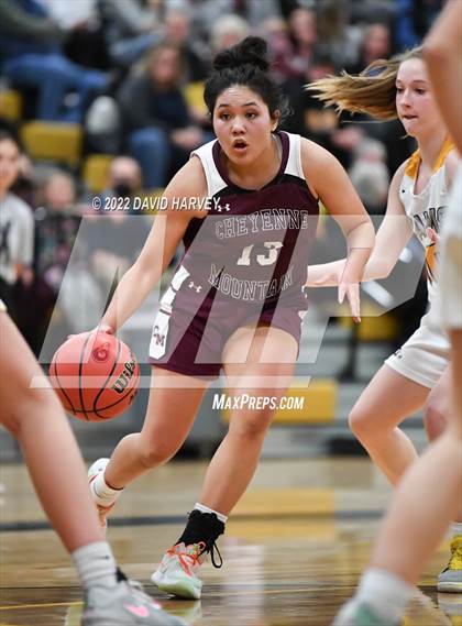 Thumbnail 3 in Green Mountain vs. Cheyenne Mountain (CHSAA 4A Second Round) photogallery.