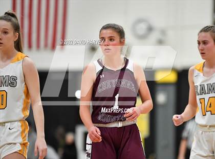 Thumbnail 2 in Green Mountain vs. Cheyenne Mountain (CHSAA 4A Second Round) photogallery.