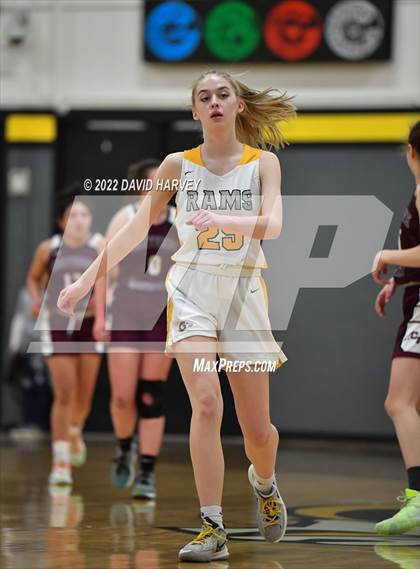 Thumbnail 3 in Green Mountain vs. Cheyenne Mountain (CHSAA 4A Second Round) photogallery.