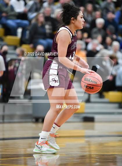 Thumbnail 1 in Green Mountain vs. Cheyenne Mountain (CHSAA 4A Second Round) photogallery.