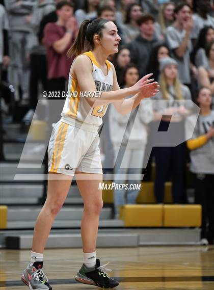 Thumbnail 3 in Green Mountain vs. Cheyenne Mountain (CHSAA 4A Second Round) photogallery.