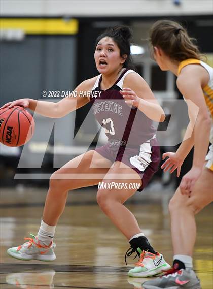 Thumbnail 2 in Green Mountain vs. Cheyenne Mountain (CHSAA 4A Second Round) photogallery.