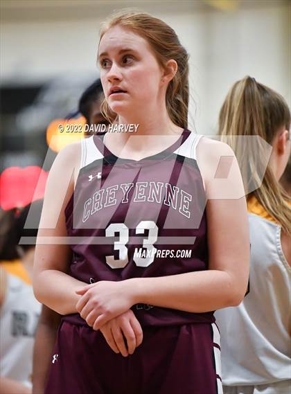 Thumbnail 1 in Green Mountain vs. Cheyenne Mountain (CHSAA 4A Second Round) photogallery.