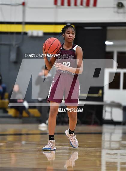 Thumbnail 3 in Green Mountain vs. Cheyenne Mountain (CHSAA 4A Second Round) photogallery.