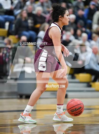 Thumbnail 2 in Green Mountain vs. Cheyenne Mountain (CHSAA 4A Second Round) photogallery.