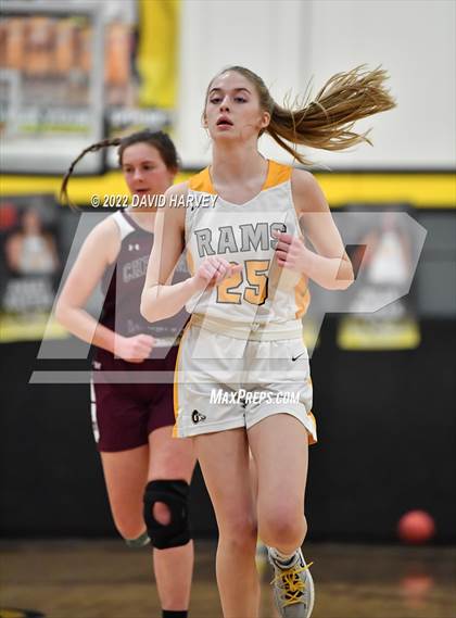 Thumbnail 3 in Green Mountain vs. Cheyenne Mountain (CHSAA 4A Second Round) photogallery.