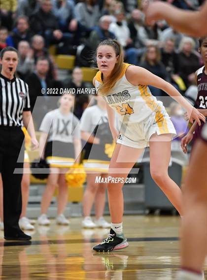 Thumbnail 1 in Green Mountain vs. Cheyenne Mountain (CHSAA 4A Second Round) photogallery.