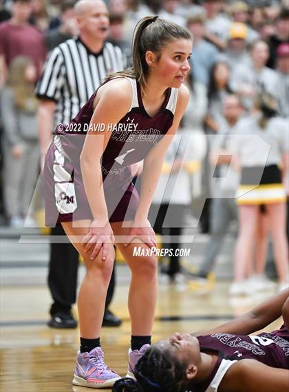 Thumbnail 1 in Green Mountain vs. Cheyenne Mountain (CHSAA 4A Second Round) photogallery.