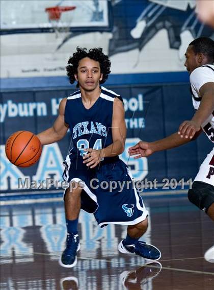 Thumbnail 3 in Pearland @ Sam Rayburn (McDonald's Texas Invitational) photogallery.