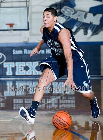 Thumbnail 3 in Pearland @ Sam Rayburn (McDonald's Texas Invitational) photogallery.