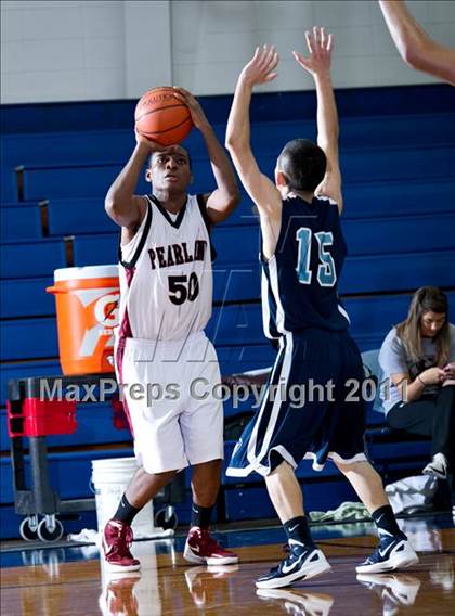 Thumbnail 1 in Pearland @ Sam Rayburn (McDonald's Texas Invitational) photogallery.