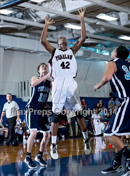 Thumbnail 1 in Pearland @ Sam Rayburn (McDonald's Texas Invitational) photogallery.