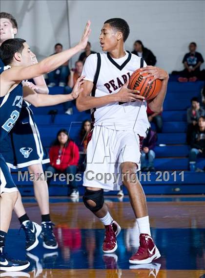 Thumbnail 1 in Pearland @ Sam Rayburn (McDonald's Texas Invitational) photogallery.