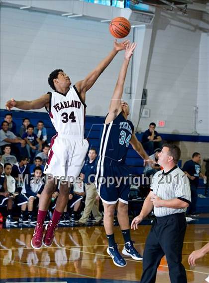 Thumbnail 2 in Pearland @ Sam Rayburn (McDonald's Texas Invitational) photogallery.