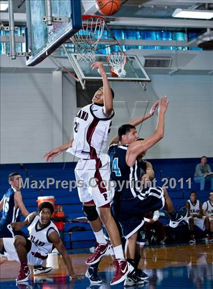 Thumbnail 1 in Pearland @ Sam Rayburn (McDonald's Texas Invitational) photogallery.
