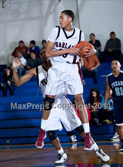 Thumbnail 3 in Pearland @ Sam Rayburn (McDonald's Texas Invitational) photogallery.
