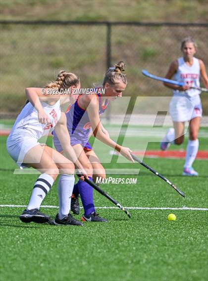Thumbnail 1 in Danville @ Bloomsburg (Scrimmage) photogallery.