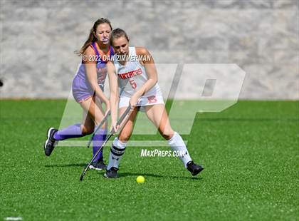 Thumbnail 1 in Danville @ Bloomsburg (Scrimmage) photogallery.