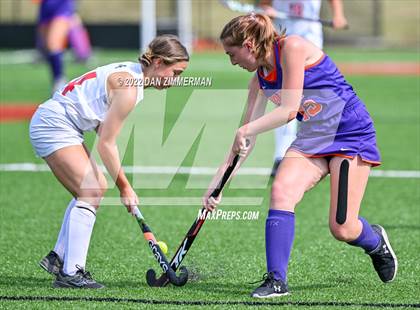 Thumbnail 2 in Danville @ Bloomsburg (Scrimmage) photogallery.