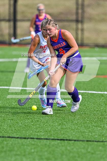 Thumbnail 1 in Danville @ Bloomsburg (Scrimmage) photogallery.