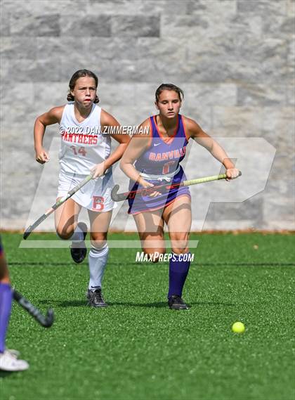 Thumbnail 2 in Danville @ Bloomsburg (Scrimmage) photogallery.