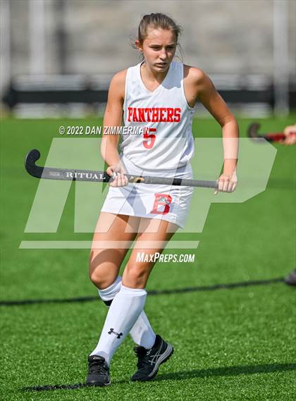 Thumbnail 3 in Danville @ Bloomsburg (Scrimmage) photogallery.