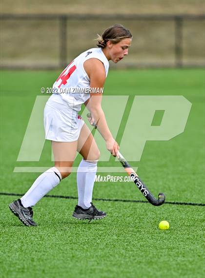 Thumbnail 1 in Danville @ Bloomsburg (Scrimmage) photogallery.