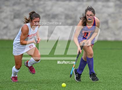 Thumbnail 2 in Danville @ Bloomsburg (Scrimmage) photogallery.