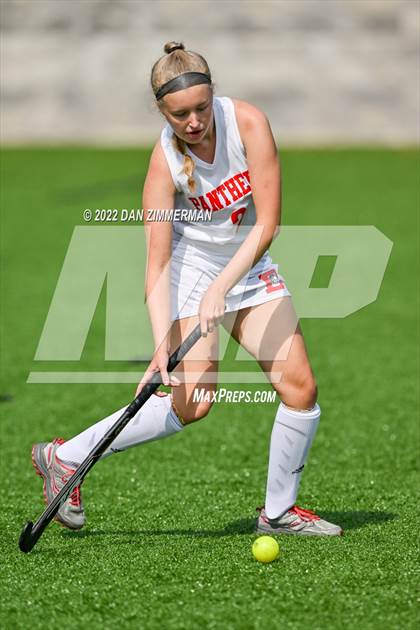 Thumbnail 1 in Danville @ Bloomsburg (Scrimmage) photogallery.