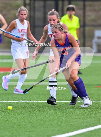 Thumbnail 1 in Danville @ Bloomsburg (Scrimmage) photogallery.
