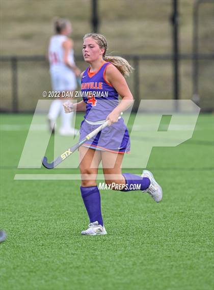 Thumbnail 3 in Danville @ Bloomsburg (Scrimmage) photogallery.
