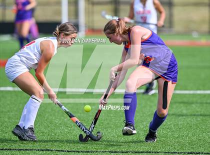 Thumbnail 3 in Danville @ Bloomsburg (Scrimmage) photogallery.