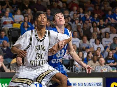 Thumbnail 1 in King William vs Gate City (VHSL A D2 Semifinal) photogallery.